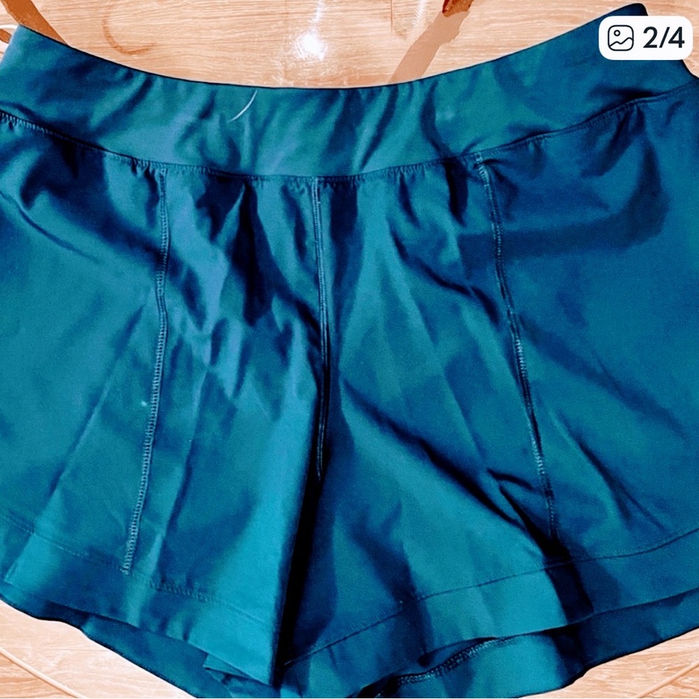 💕Dog Mom Short/Shirt Set Light Blue T-Shirt and Shorts Outfit - PLUS SIZE